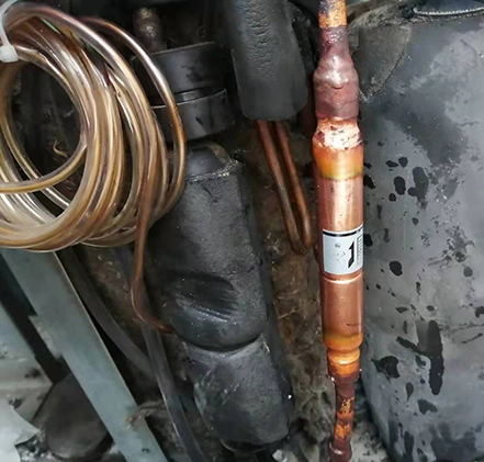 望奎美的变频多联机空调维修售后服务中心