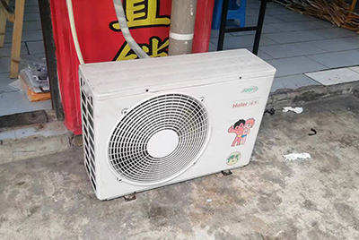 望奎空调突然不制冷只吹自然风怎么办？