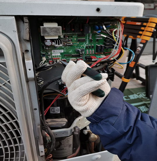  望奎维修空调不制热